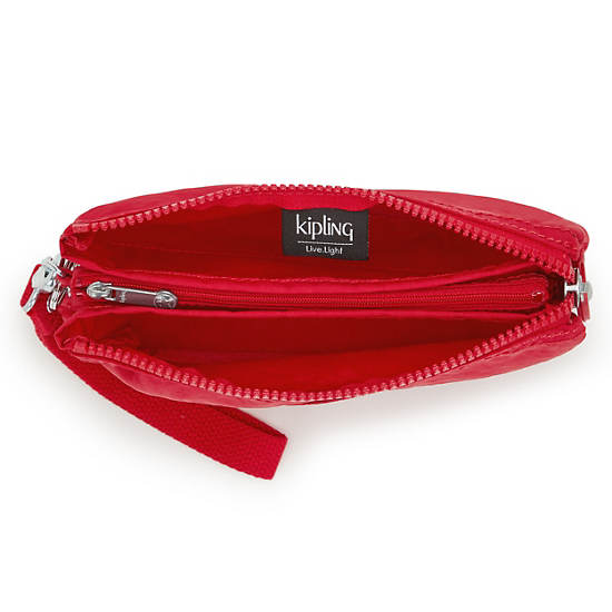 Bolsas De Mano Kipling Creativity Extra Large Wristlet Vino | MX 1260SG